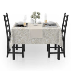 رومیزی مدل 6 گلدار شش نفره کد F2RO1062