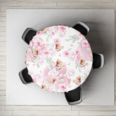 رومیزی مدل دایره ای گلریز D-009