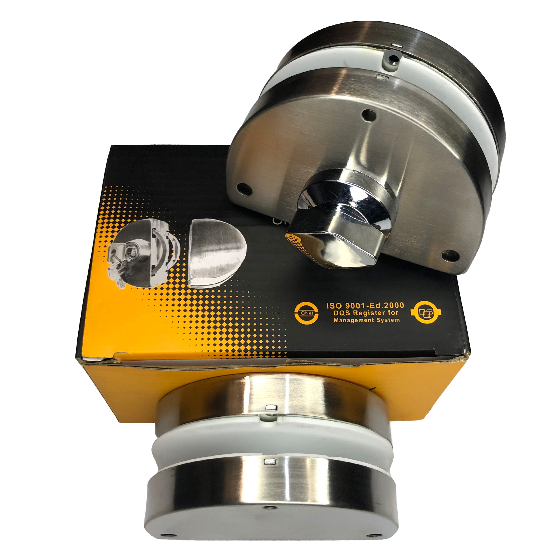 قفل درب شیشه ای کد ed2000