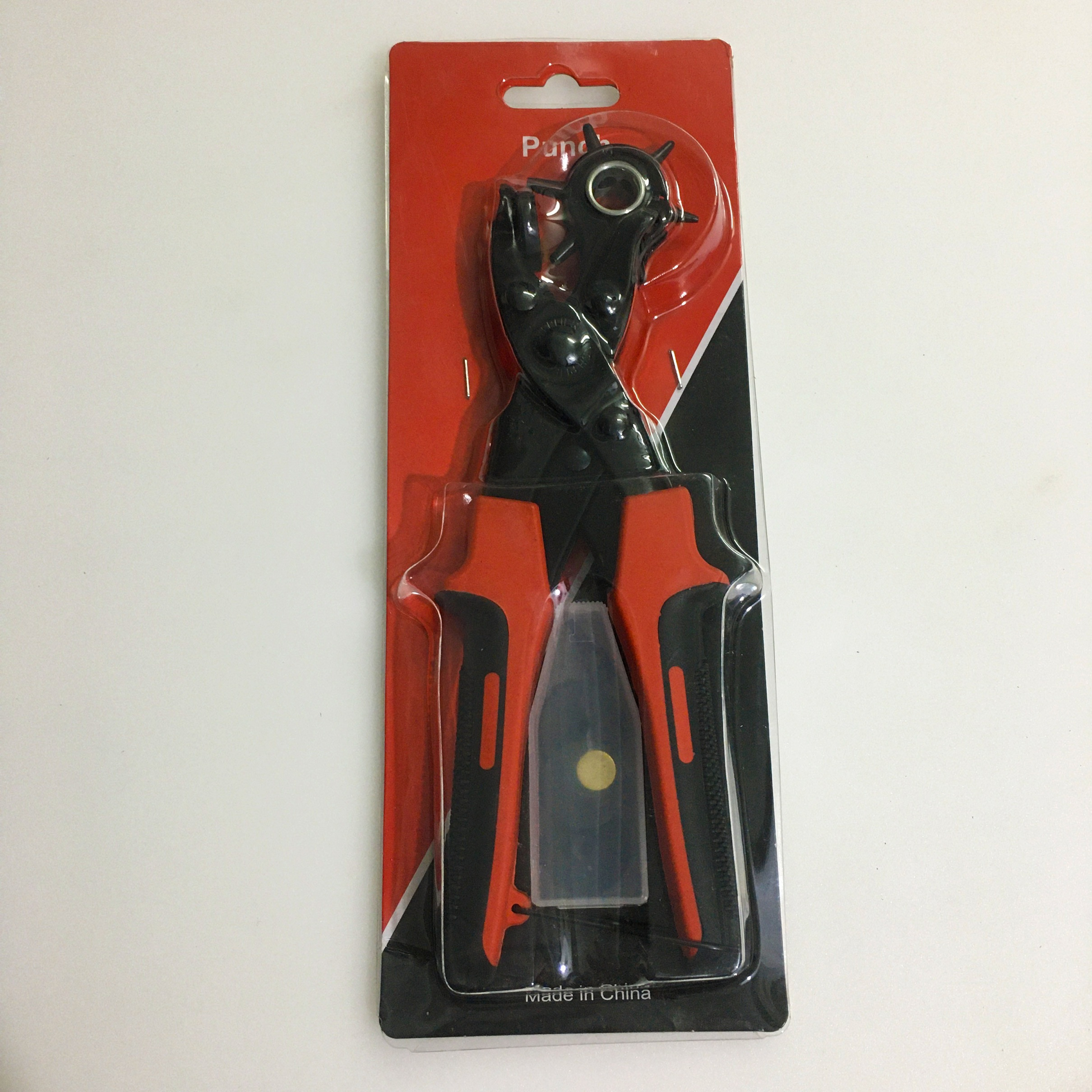 انبر پانچ چرم کد T-P2 بسته 2 عددی