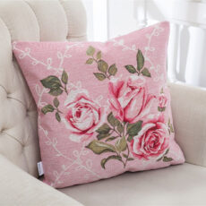 کاور کوسن انگلیش هوم مدل Twin Roses سایز 45×45 سانتی متر