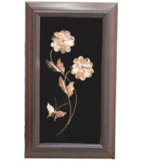 تابلو مسی مدل دو گل کد ZH281.2