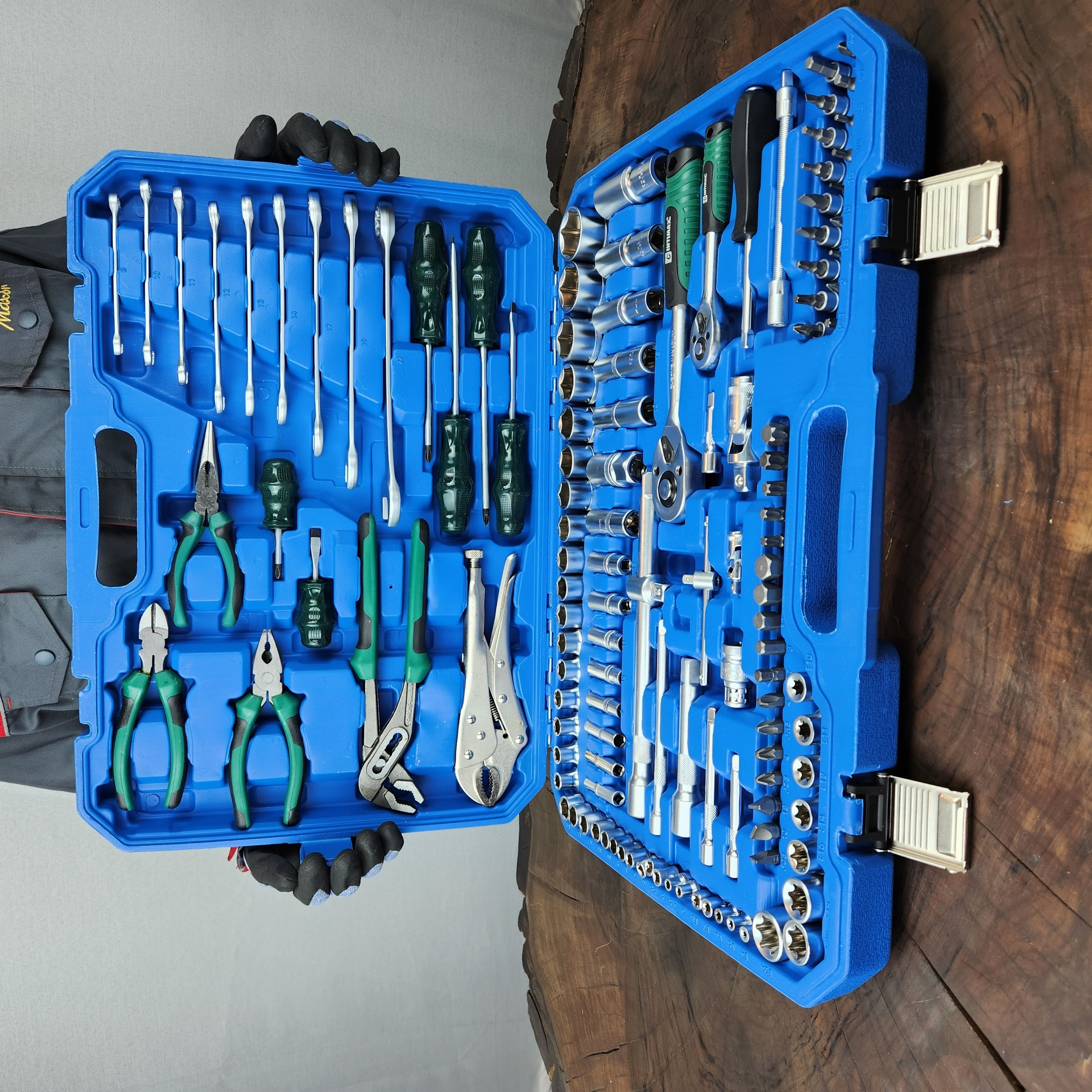 آچاربکس اینتیمکث کد 100223 مجموعه 131 عددی