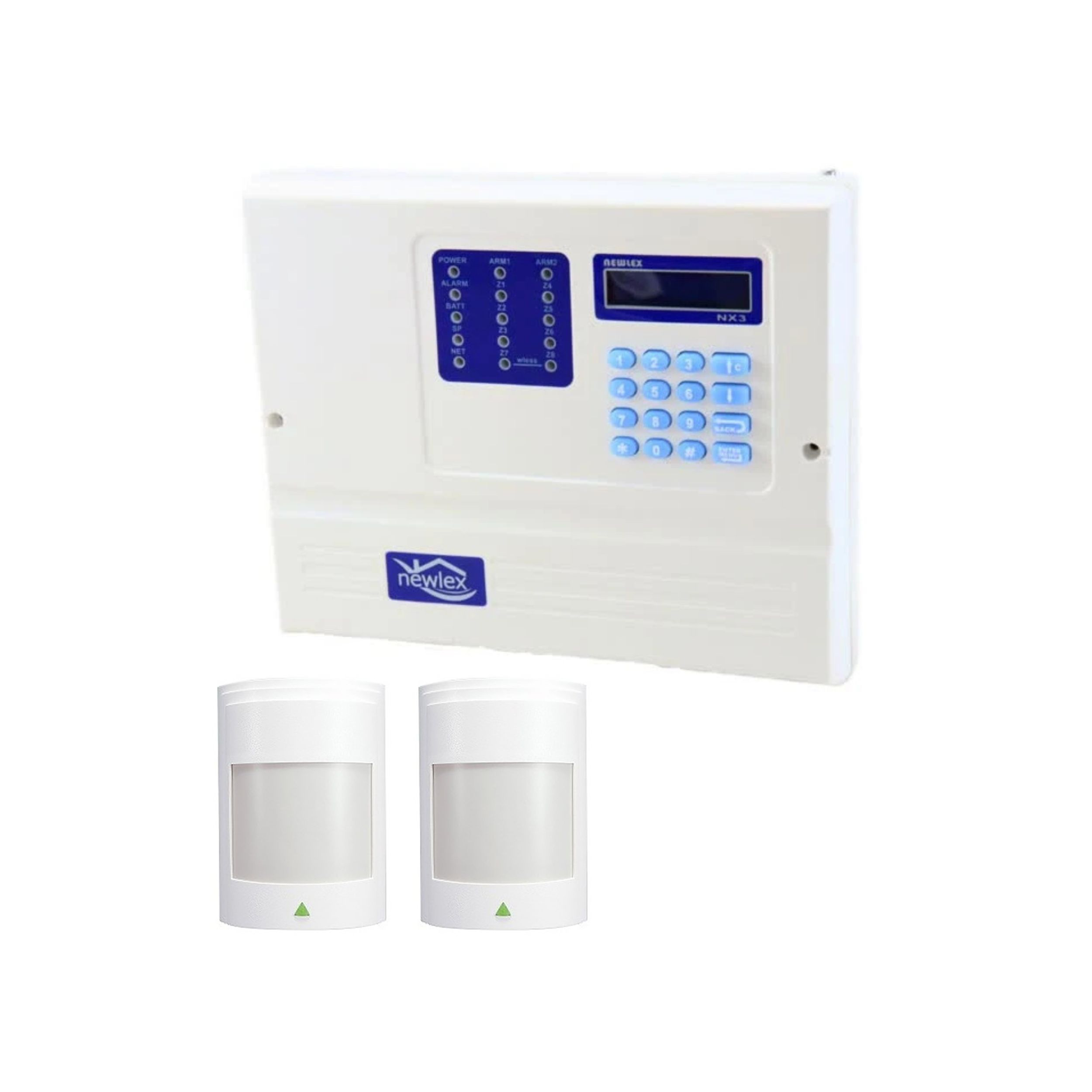 دزدگیر اماکن مدل نیولکس nx3