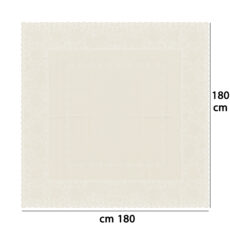 رومیزی تاچ مدل Jakar سایز 180x180 سانتی متر