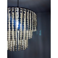 لوستر تزئینی مدل سه طبقه خوشه ای کد 40