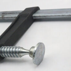 گیره پیچ دستی مهدوی مدل YP-20CM سایز 8 اینچ