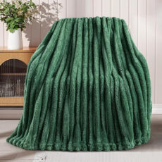 شال مبل و تخت آقای طرح مدل پلیسه سایز 150x200سانتی متر