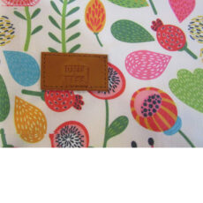 رومیزی هوم اند لایف مدل روشنا L طرح گل کد 230002