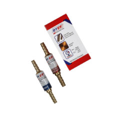 فلاش بک دو سر شیلنگ هوا گاز  دیر مدل L-R-210 مجموعه 2 عددی