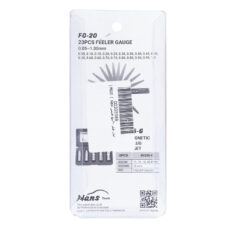 آچار فیلر هنس تولز مدل FG-20