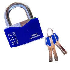 قفل آویز اچ کی اف مدل AT - 0600 سایز 60 میلی متر