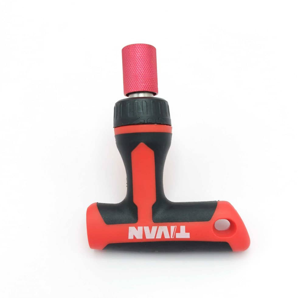 پیچ گوشتی تیوان مدل SDS18 بسته 18 عددی