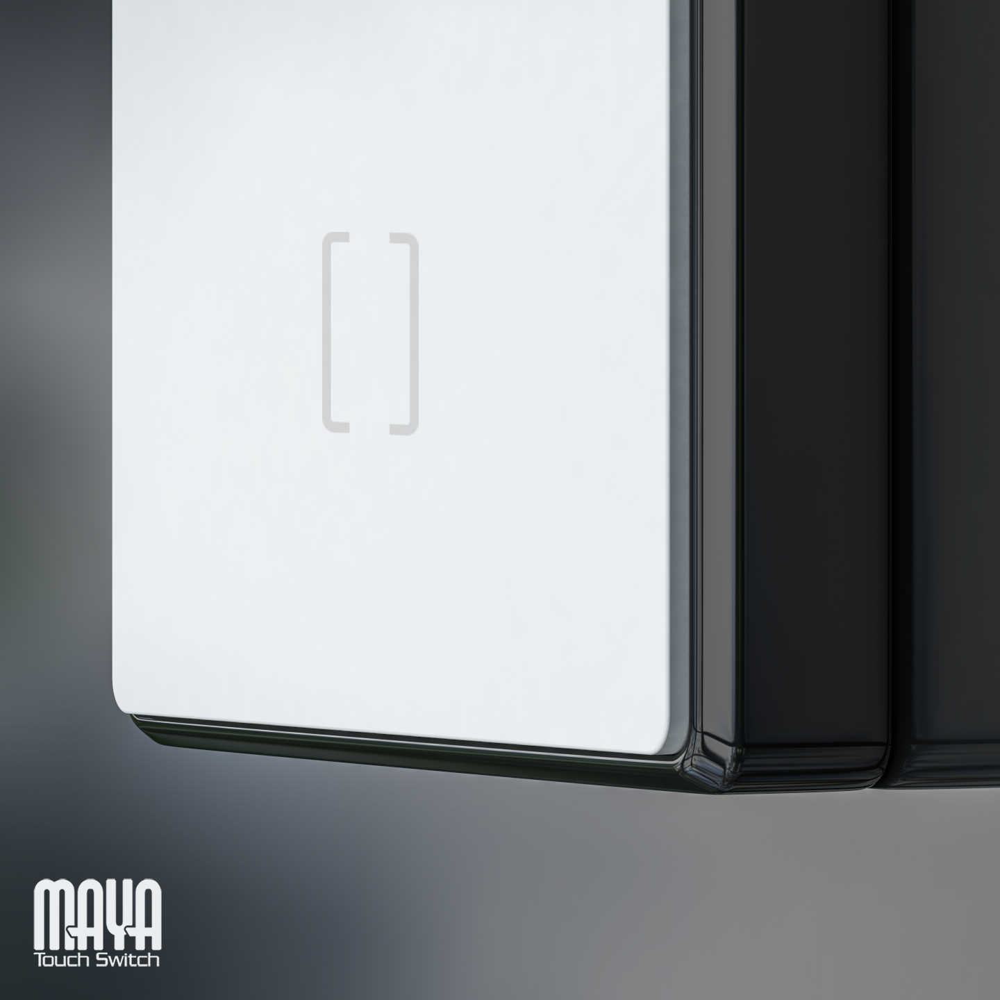 کلید لمسی دایرکت هوشمند مایا مدل MI1EF21