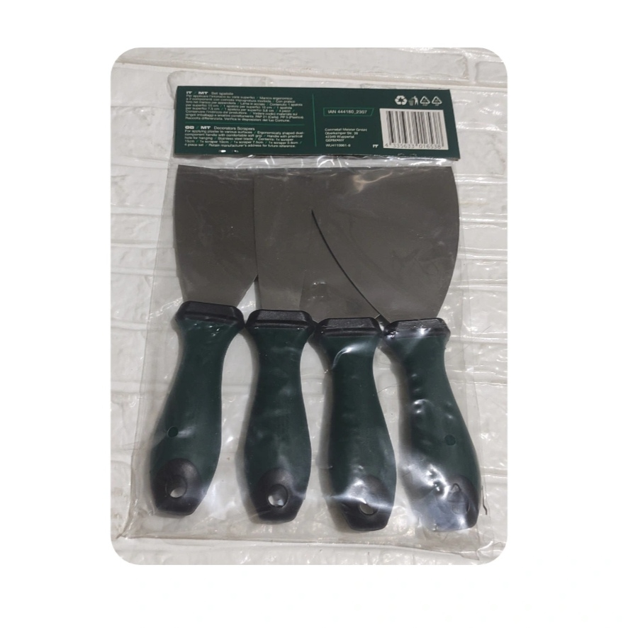 کاردک گچکاری پارکساید مدل Pa 19548449 مجموعه 4 عددی