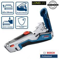 کاتر چاقویی بوش مدل safety Utility Knife