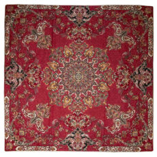 رومیزی ترمه طرح پرتو