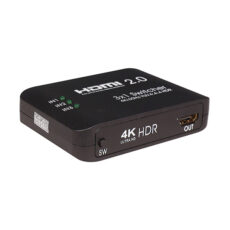 سوئیچ HDMI سه پورت کی نت پلاس مدل KP-SWHD2003