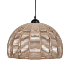 لوستر تزئینی مدل مکرومه دست ساز مدل قارچی کد 01