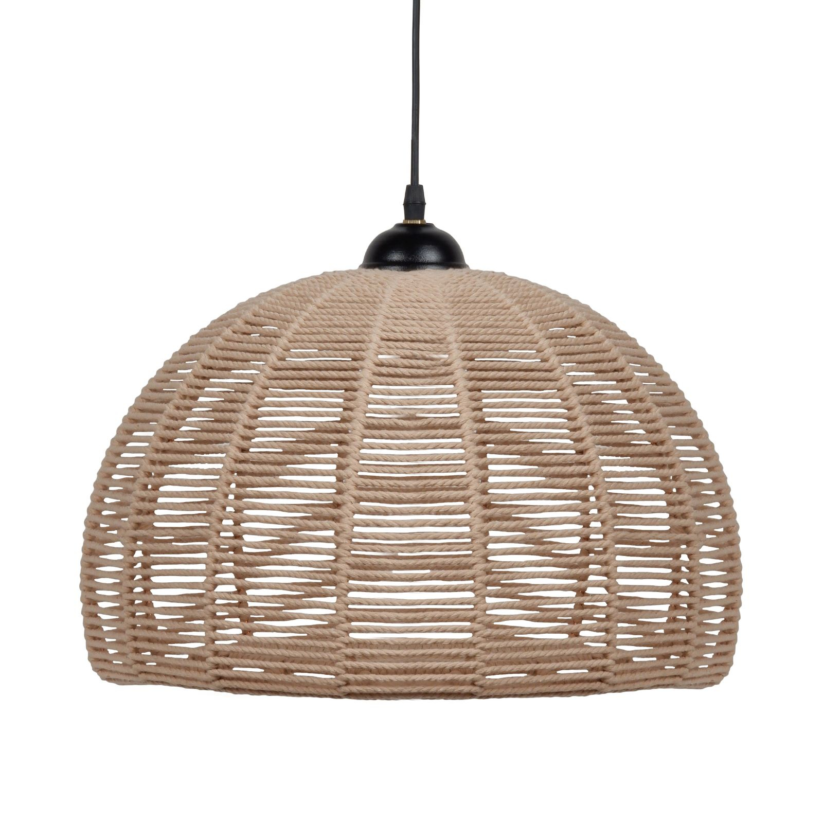 لوستر تزئینی مدل مکرومه دست ساز مدل قارچی کد 01