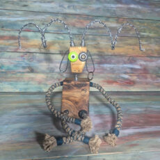 مجسمه چوبی مدل لوپی