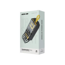 پاوربانک گرین لاین مدل GL-PBX2 ظرفیت 30000 میلی آمپر ساعت