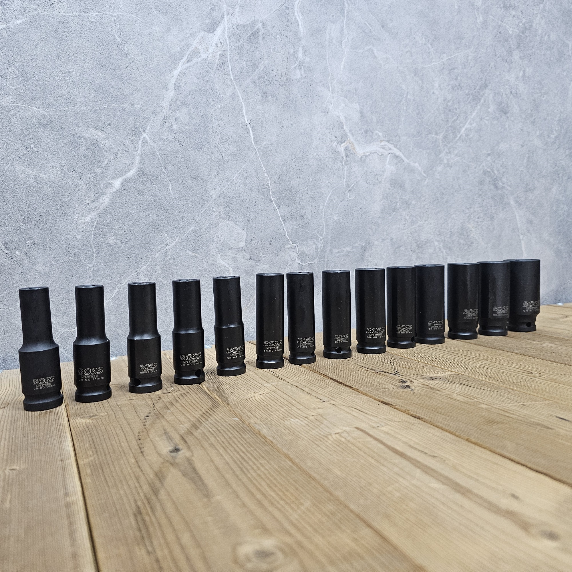 مجموعه 35 عددی آچار بکس باس مدل life_style کد 35