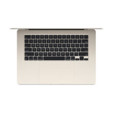 لپ تاپ 15.3 اینچی اپل مدل MacBook Air MW1K3 2025 LLA-M4-16GB Ram-512GB SSD