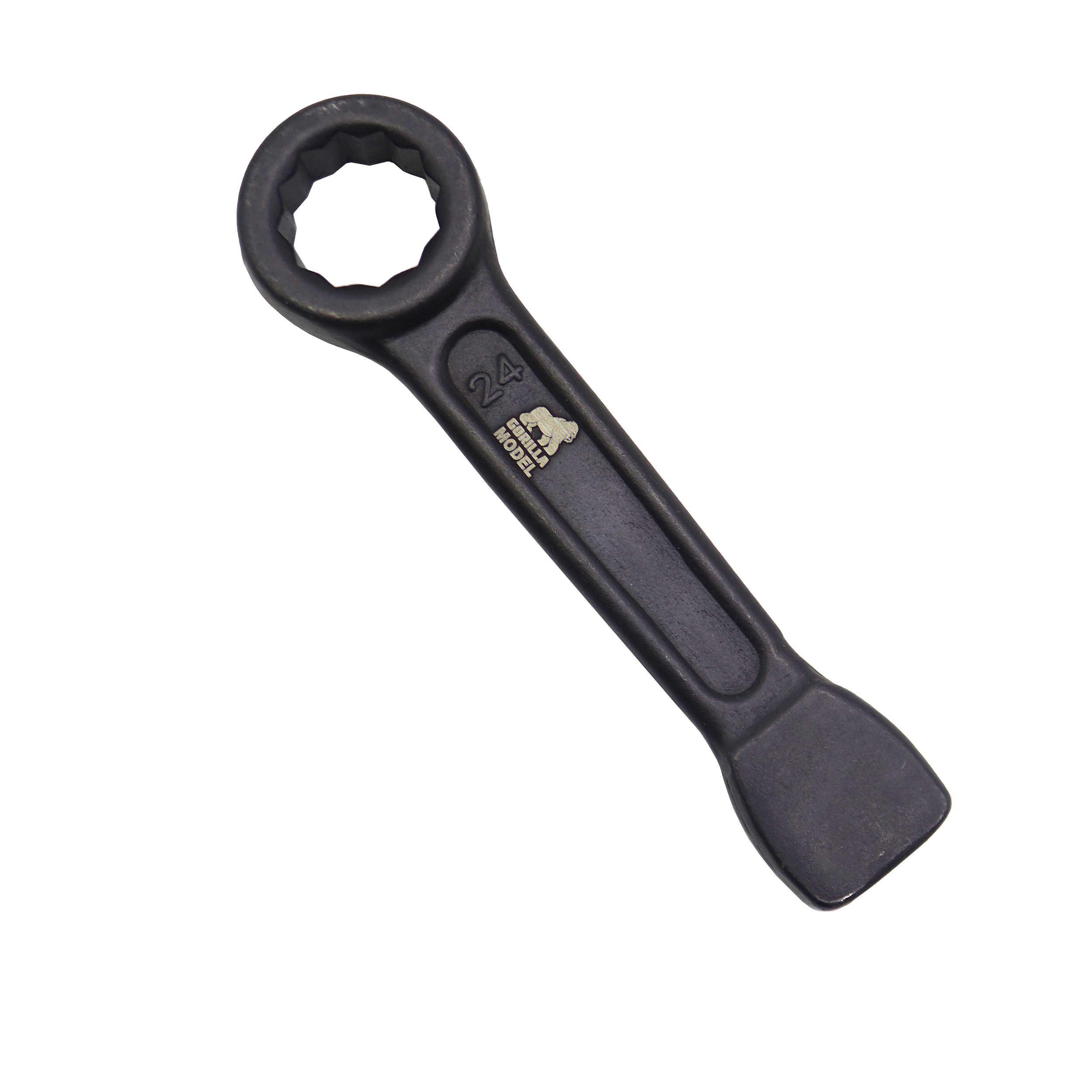 آچار رینگی چکشی مدل گوریلا کد YP-CHAKOSHI-024MM سایز 24 میلیمتر