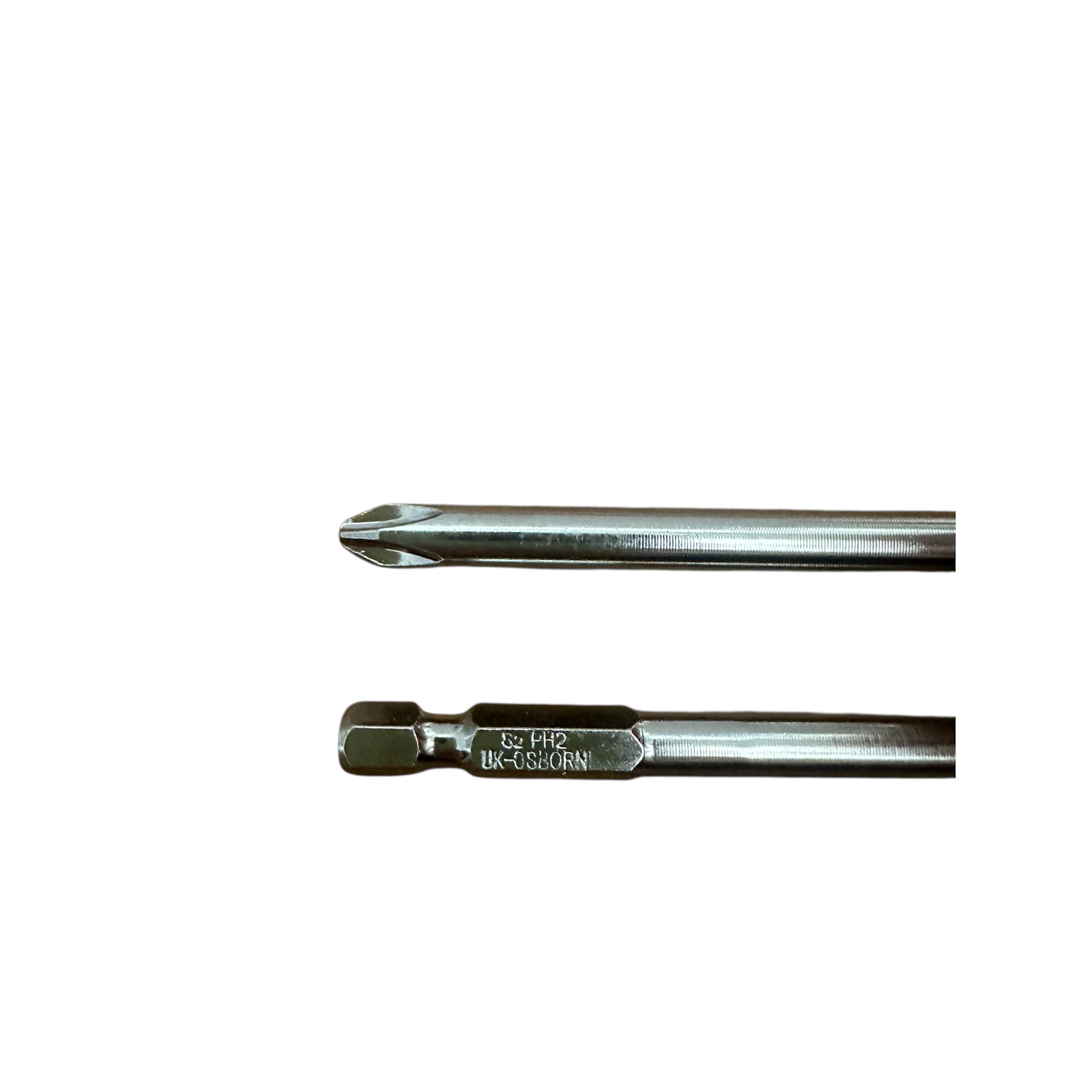 سری پیچ گوشتی یک سر چهار سو ازبورن مدل PH2 سایز 150 میلی متر مجموعه 10 عددی