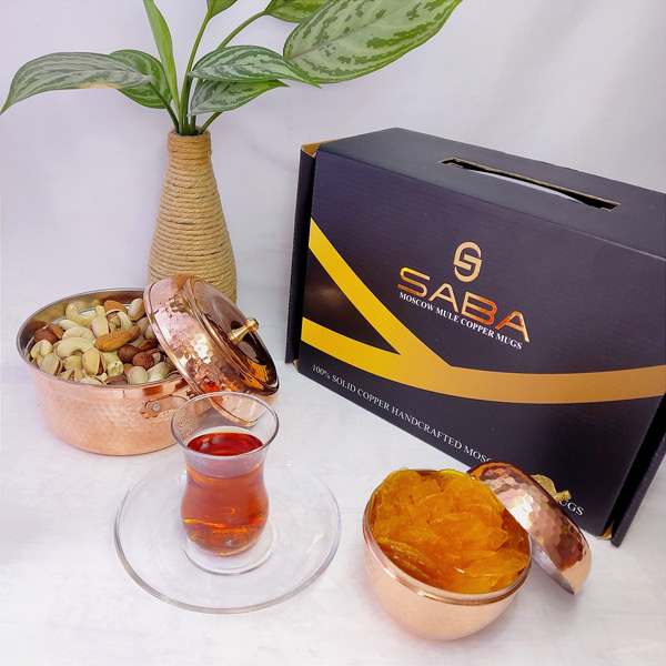 ست هدیه مدل نوروزی سنتی کد HS54