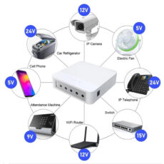 یو پی اس دبلیو جی پی مدل 203 ظرفیت 13200 میلی آمپر ساعت