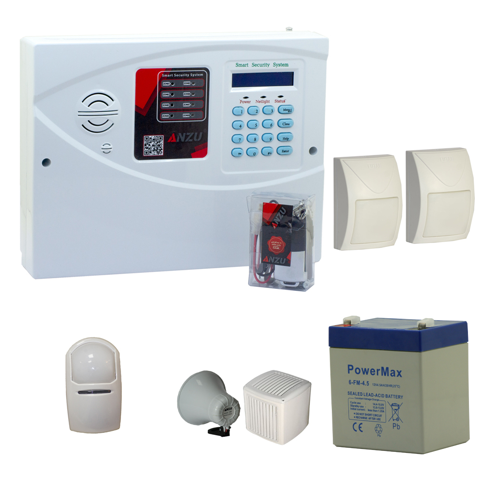 دزدگیر اماکن آنزو مدل AN301