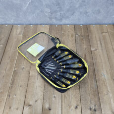 پیچ گوشتی دوسو چهارسو اوکی کد 1245بسته 9 عددی