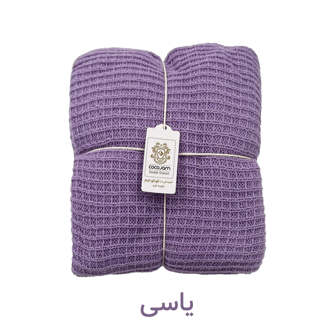 شال مبل و تخت کوکو جم مدل مدل پیکه کد P6 سایز 170x140 سانتیمتر