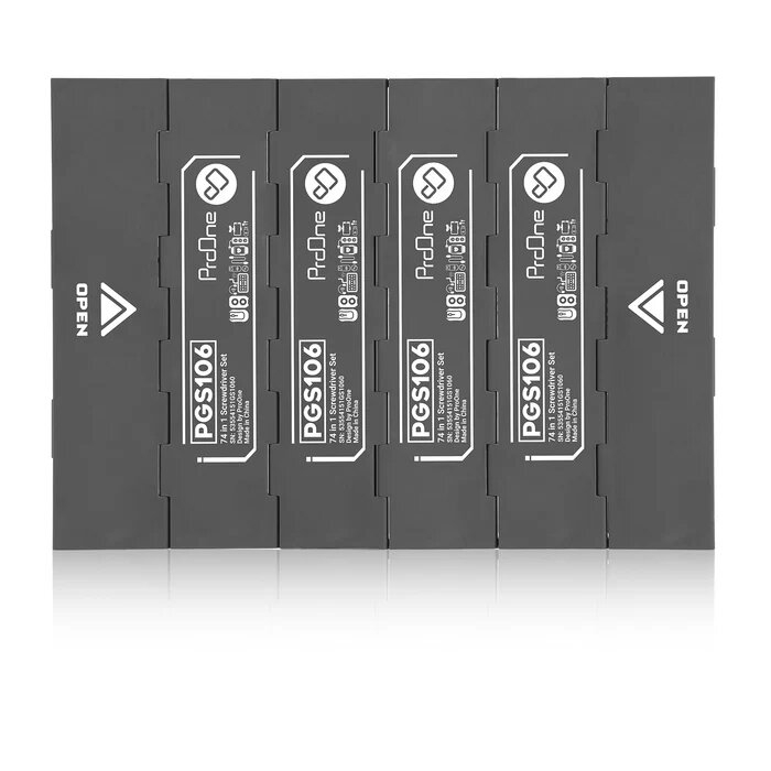 پیچ گوشتی پرووان مدل PGS 106 بسته 72 عددی