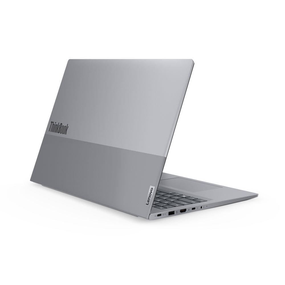 لپ تاپ 16 اینچی لنوو مدل ThinkBook 16 G6 IRL-i3 1315U-8GB DDR4 3200MHz-512GB SSD-IPS-Backlit-Fingerprint