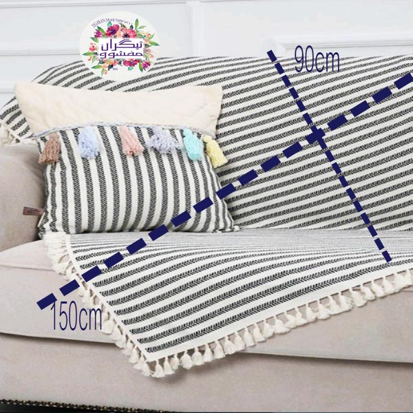 کوسن تیگران مفشوو مدل BIG MNGL به همراه شال مبل