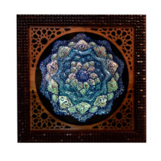 تابلو میناکاری  مدل مشبک