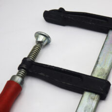 گیره پیچ دستی استوار مدل YP-25CM/120MM