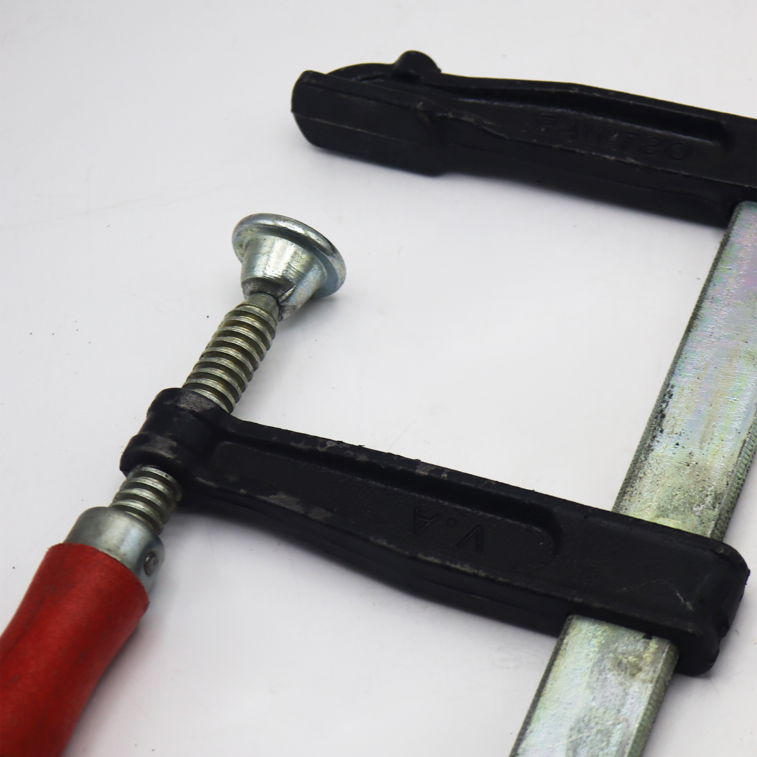 گیره پیچ دستی استوار مدل YP-25CM/120MM