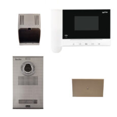 دربازکن تصویری کالیوز مدل CU-S43 مجموعه 4 عددی