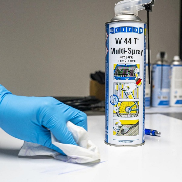 اسپری زنگ بر و روان کننده ویکن مدل W44T مولتی حجم 500 میلی لیتر