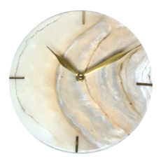 ساعت رزینی مدل شبتاب طرح ماه