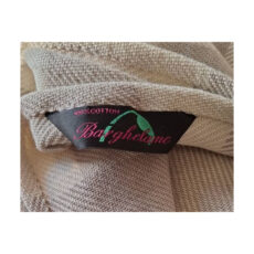 شال مبل برق لامع مدل حریر سایز 140*130 سانتی متر