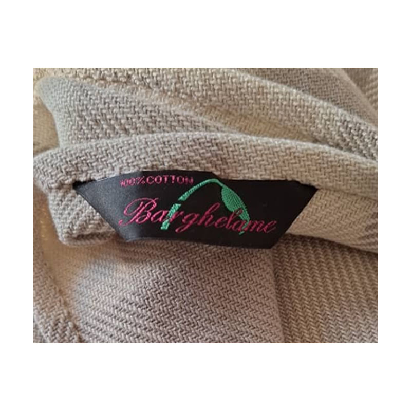 شال مبل برق لامع مدل حریر سایز 140*130 سانتی متر