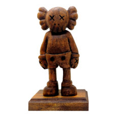 مجسمه چوبی طرح کاز مدل 4045