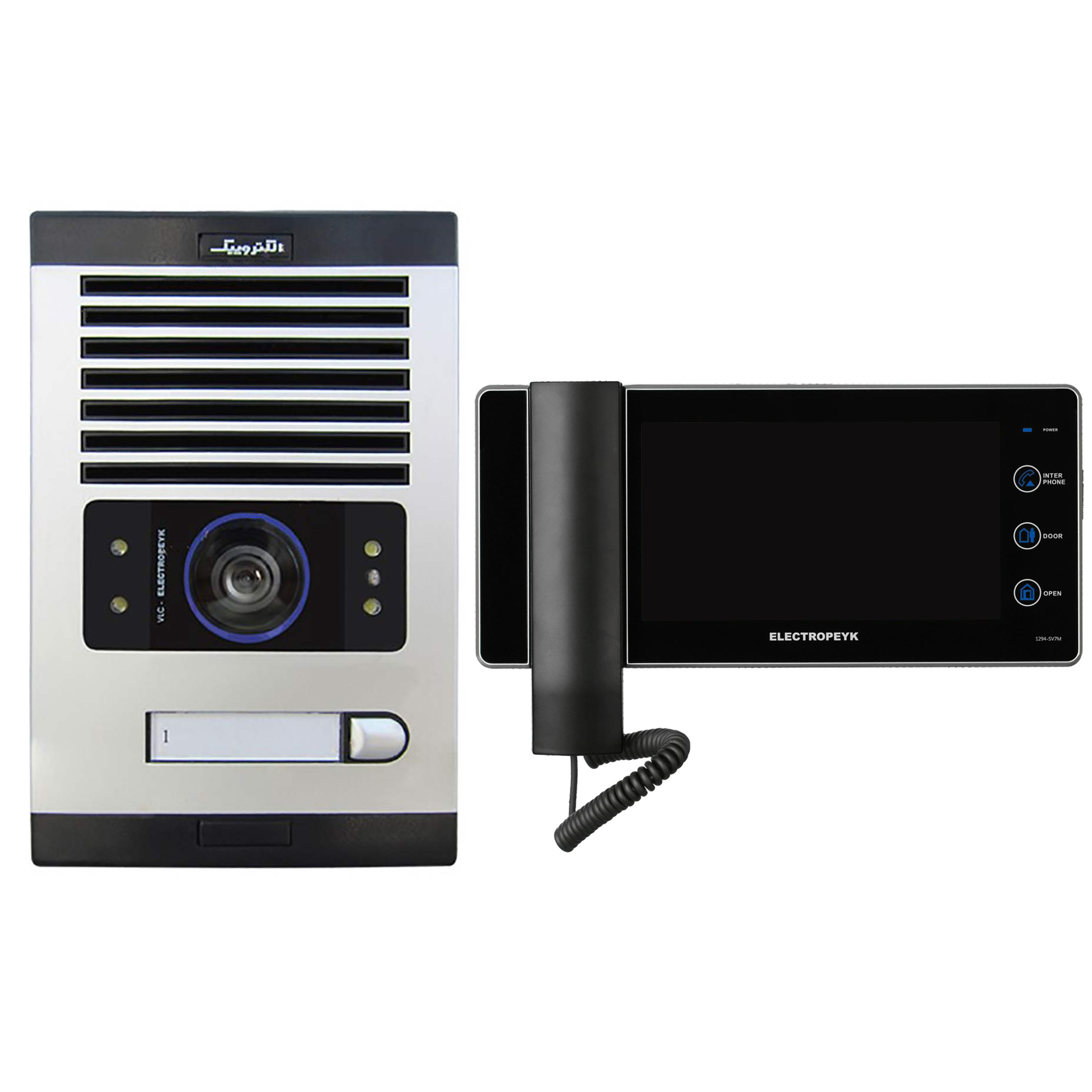 دربازکن تصویری الکتروپیک مدل 1294 کد 1077 مجموعه 2 عددی