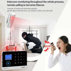 دزدگیر سیم کارتی اماکن هگزا مدل HX99GNT