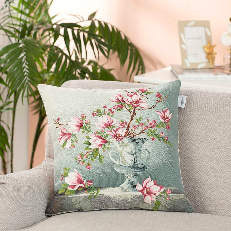 کاور کوسن انگلیش هوم مدل Magnolia Spring